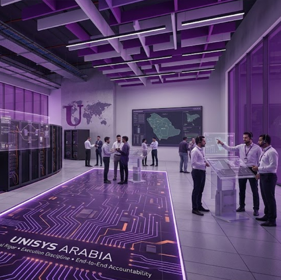 About Unisys Arabia